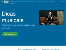 Tablet Screenshot of canone.com.br